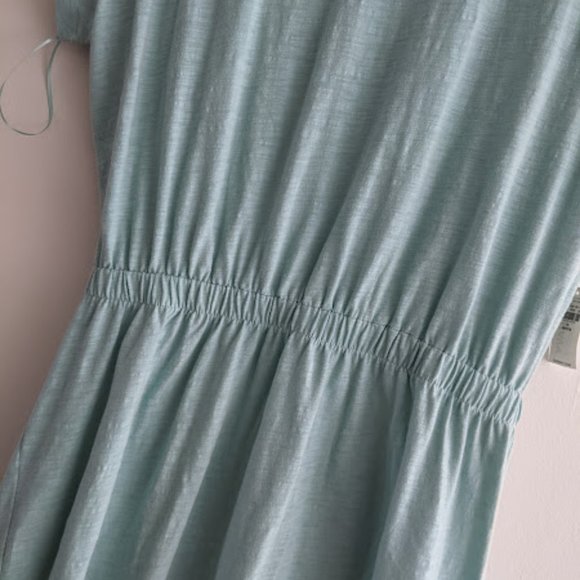 NWT Old Navy Light Green Peekaboo Dress Size XLP - Picture 11 of 13